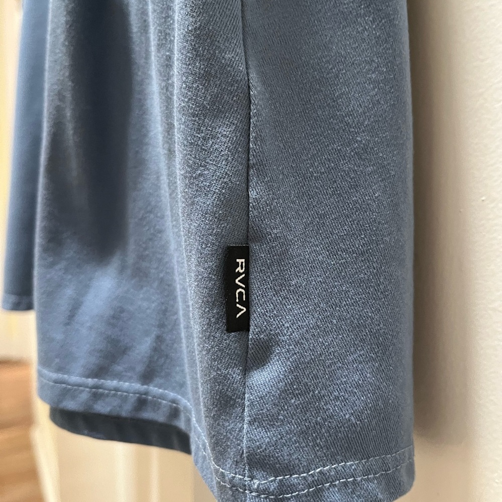 RVCA Blue Sleeveless Dress. Small. - Picture 3 of 4